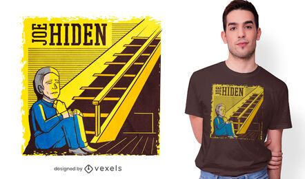 Joe hiden t-shirt design Joe hiden t-shirt design
