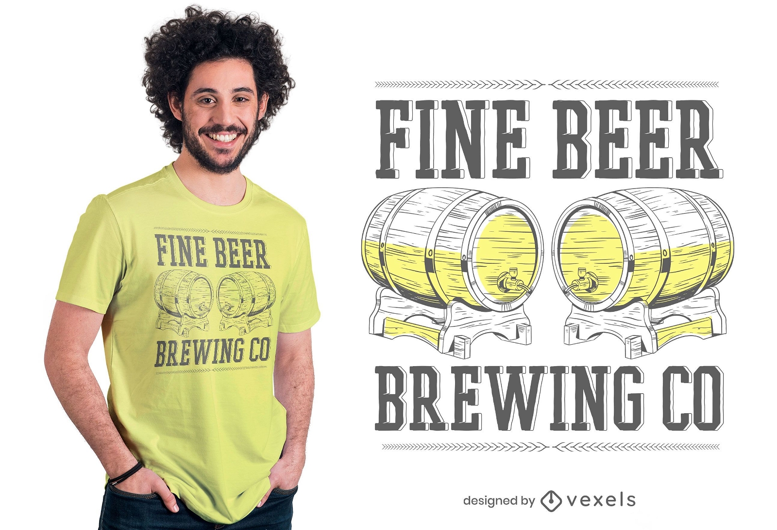 Brewing co t-shirt design
