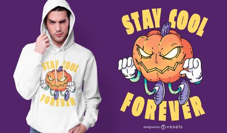 Stay cool forever t-shirt design Stay cool forever t-shirt design