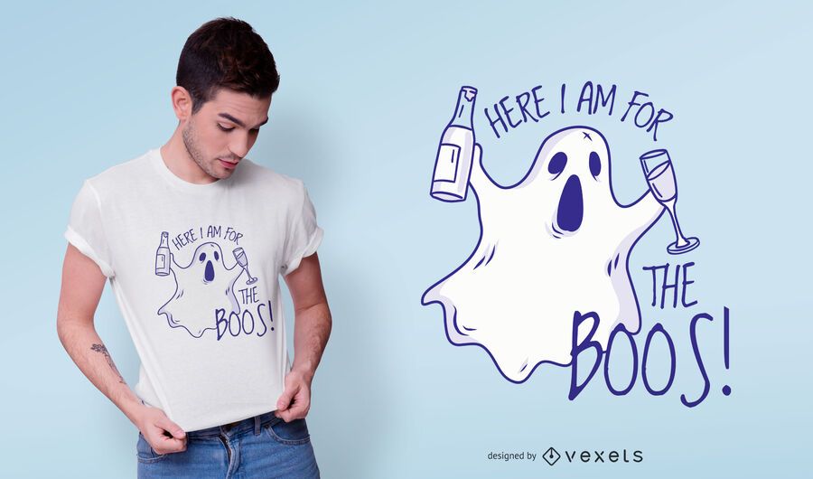 Aquí para el diseño de la camiseta abucheos Aquí para el diseño de la camiseta abucheos