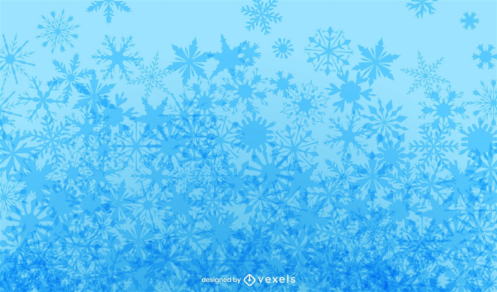 Frost Hintergrund Design