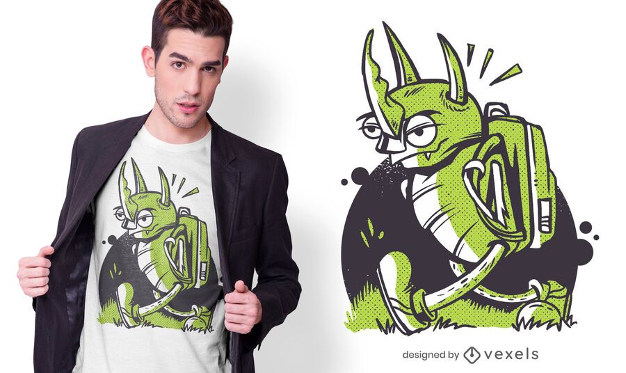 Angry insect t-shirt design Angry insect t-shirt design