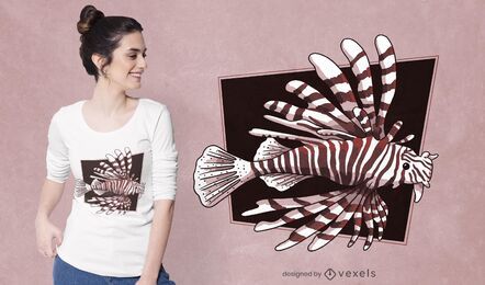 Diseño de camiseta Devil Firefish Diseño de camiseta Devil Firefish