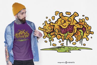 Covid19 viruses t-shirt design Covid19 viruses t-shirt design