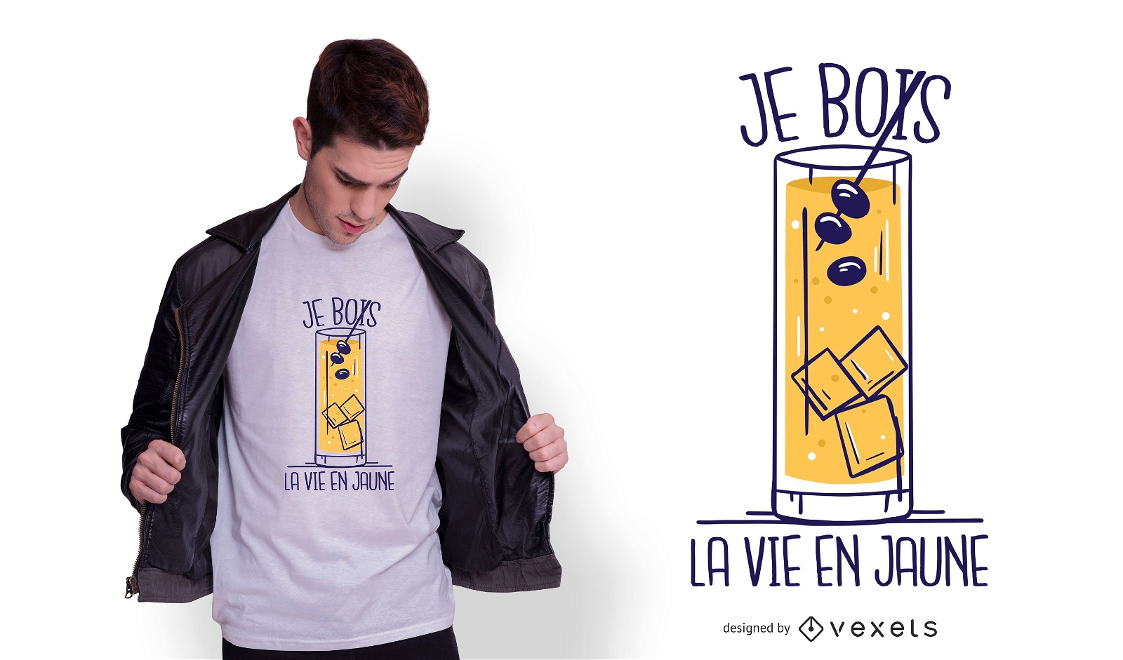 Pastis french quote t-shirt design