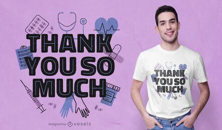 Thank you health care t-shirt design Thank you health care t-shirt design