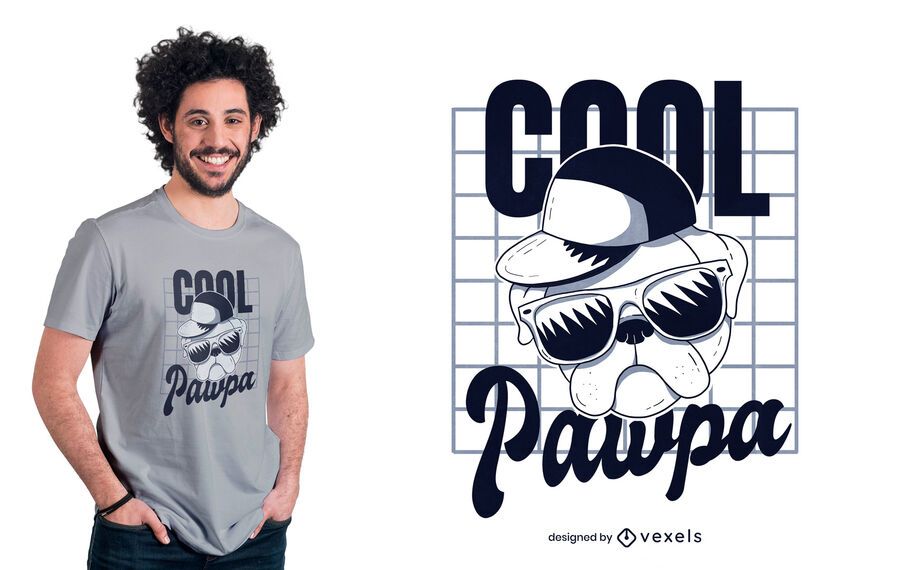 Design legal de camisetas pawpa Design legal de camisetas pawpa