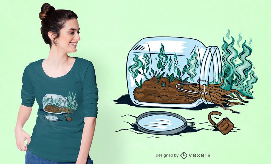 Design de camisetas Magic Root Design de camisetas Magic Root