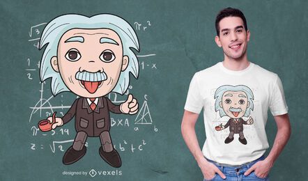 Diseño de camiseta de juguete Einstein. Diseño de camiseta de juguete Einstein.