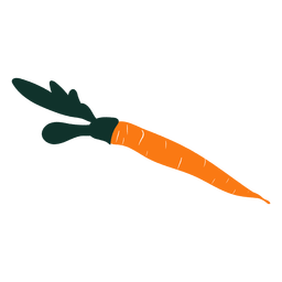 Carrot Vegetable Hand Drawn Carrot Transparent PNG & SVG Vector