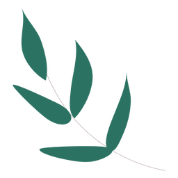 Folhas de ramos desenhados à mão folhas desenhadas à mão ramos de plantas Desenho PNG Transparent PNG