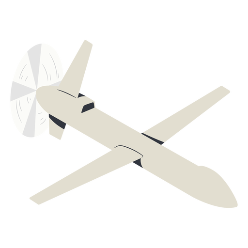 Ilustraci?n de drone militar drone Diseño PNG