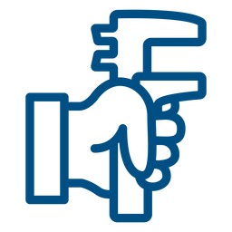 Icono de trazo de llave de tubo trazo de llave de tubo Transparent PNG