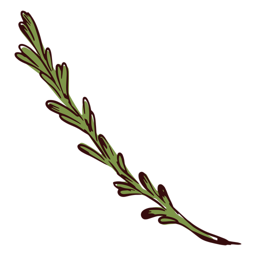 Plant branch illustration plant - Transparent PNG & SVG vector file