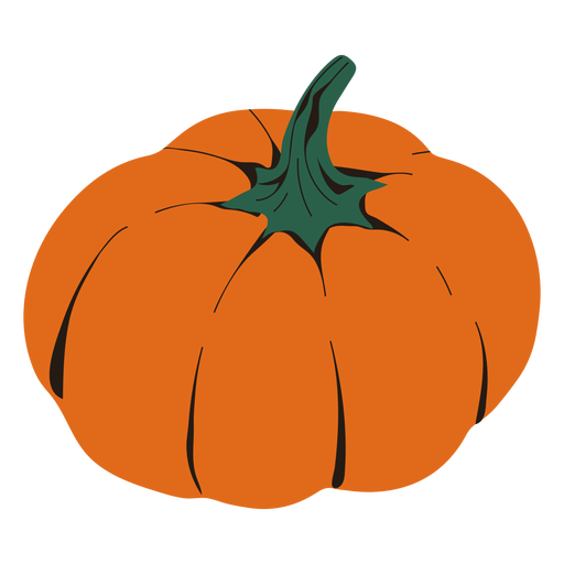 Pumpkin vegetable illustration pumpkin PNG Design