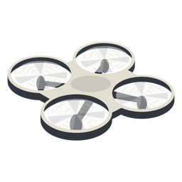 Drone de ilustração de drone compacto Quadcopter Desenho PNG Transparent PNG