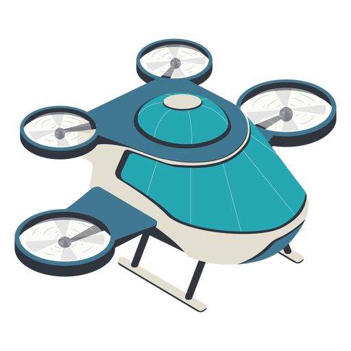 Drone de ilustra??o de drone quadcopter Desenho PNG