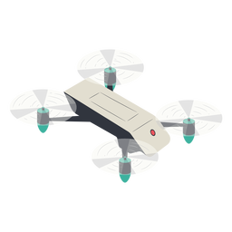 Small drone illustration drone PNG Design
