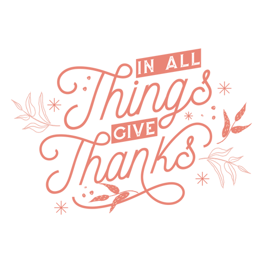 Thankful Thanksgiving Lettering Thanksgiving Transparent Png Svg Vector File