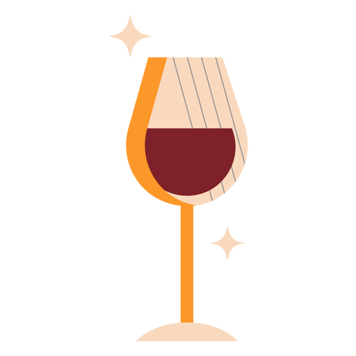 Taça de vinho taça de vinho plana Desenho PNG