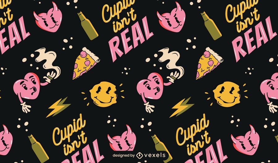 Cupid ist kein echtes Musterdesign Cupid ist kein echtes Musterdesign