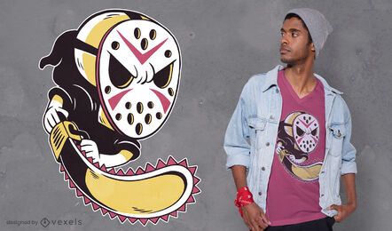 Grim reaper hockey mask t-shirt design Grim reaper hockey mask t-shirt design