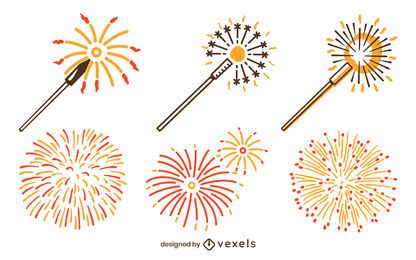 Feuerwerk Set Design Feuerwerk Set Design
