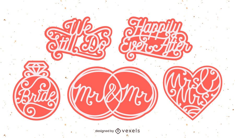 Wedding cake topper set Wedding cake topper set