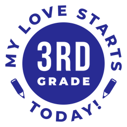 3rd grade starts today quote PNG Design Transparent PNG