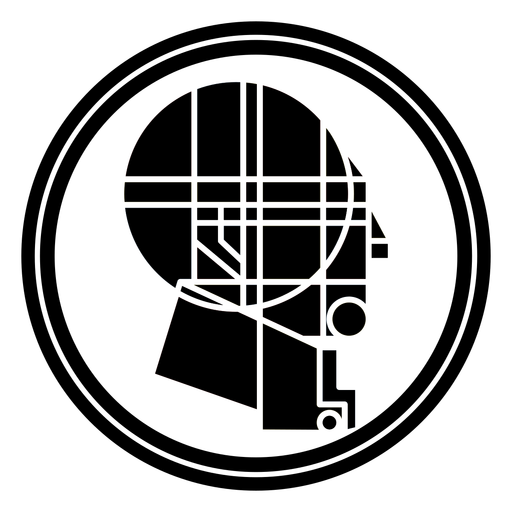 Download Abstract Man Head Rounded Design Transparent Png Svg Vector File