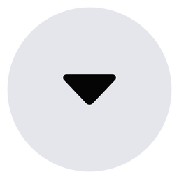Ícone de seta simples Desenho PNG