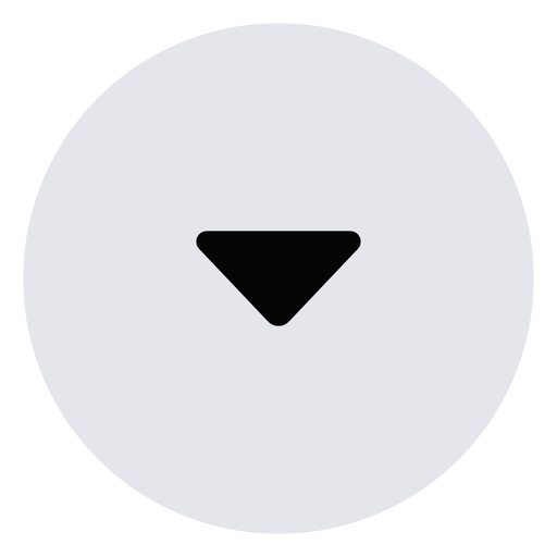 Icono de flecha simple Diseño PNG