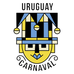 Diseño de ilustración de carnaval uruguay Diseño PNG