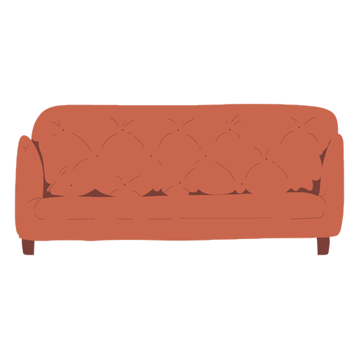 Download Couch illustration design - Transparent PNG & SVG vector file
