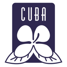 Cuba flower design
