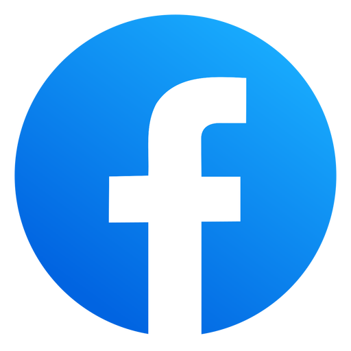 Facebook icon social media PNG Design