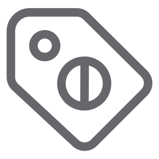 Verbotenes Tag-Icon PNG-Design