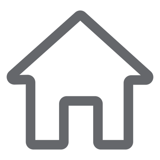 Home-Symbol flach PNG-Design