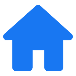 Design plano de ícone para casa Desenho PNG