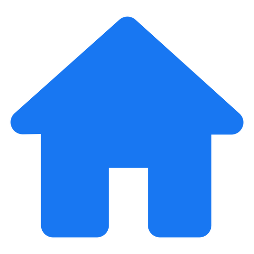Home icon flat design