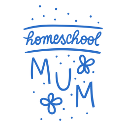 Home School Chaos Lettering Transparent Png Svg Vector File