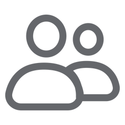 Pessoas de ícone planas Desenho PNG
