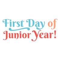 Junior Year PNG SVG Transparent Background To Download