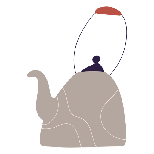 Ilustração de caldeira de cozinha Desenho PNG