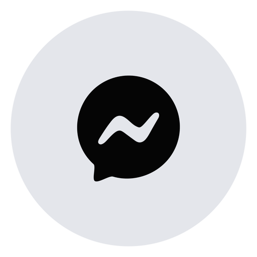 Icono de mensaje plano Diseño PNG