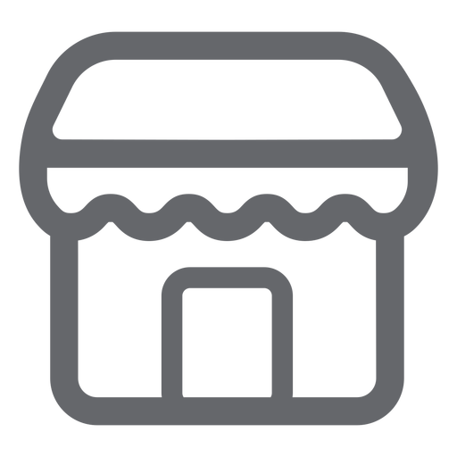 Shop-Icon-Flat-Store PNG-Design
