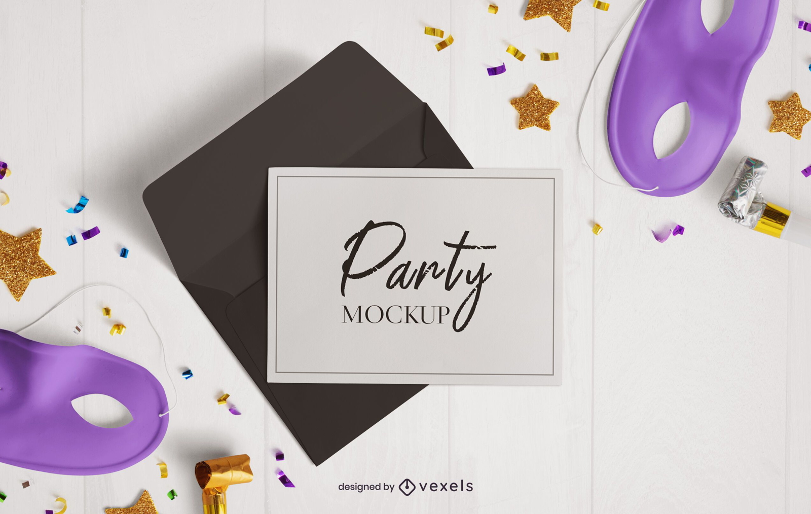 Download Birthday Psd Mockup Editable Template To Download