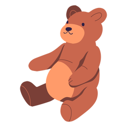 Desenho de ilustração de urso de pelúcia Desenho PNG