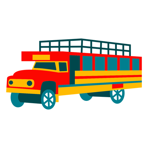 Desenho de ilustração de caminhão Desenho PNG