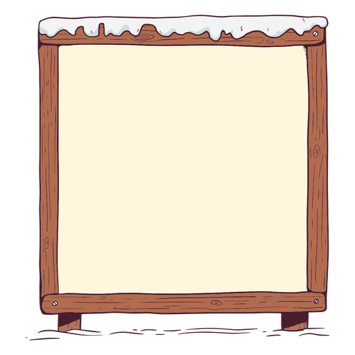 Winter whiteboard illustration Transparent PNG & SVG vector file